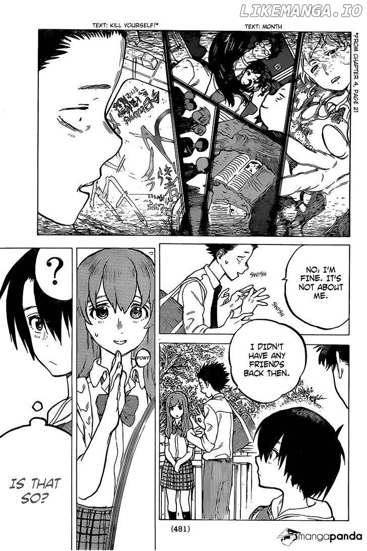 A Silent Voice, Chapter 18 image 05